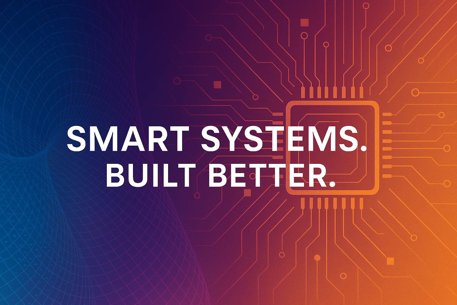 Hero banner with slogan